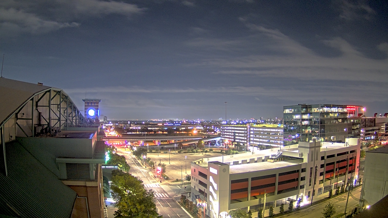 Thumbnail for current weather camera view from Minute Maid Park in Houston, Texas