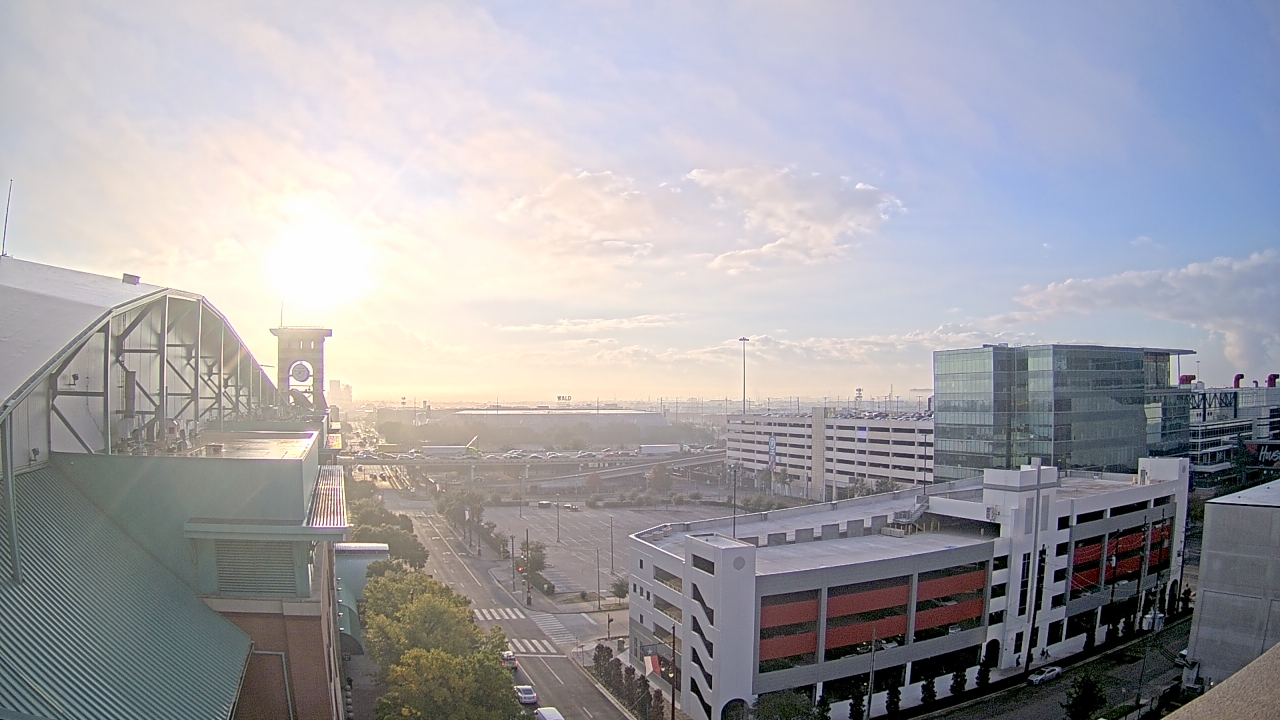 Thumbnail for current weather camera view from Minute Maid Park in Houston, Texas