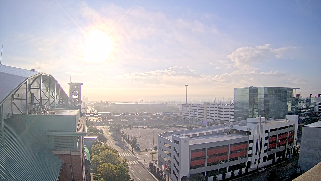 Thumbnail for current weather camera view from Minute Maid Park in Houston, Texas