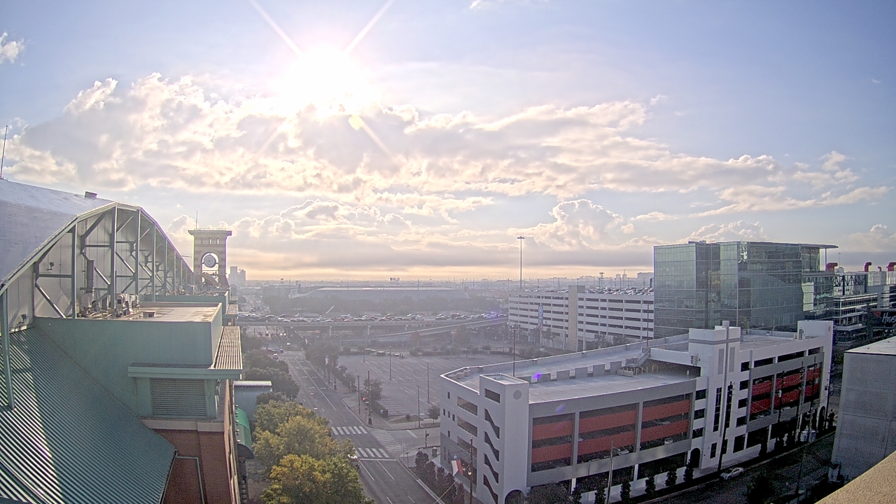 Thumbnail for current weather camera view from Minute Maid Park in Houston, Texas