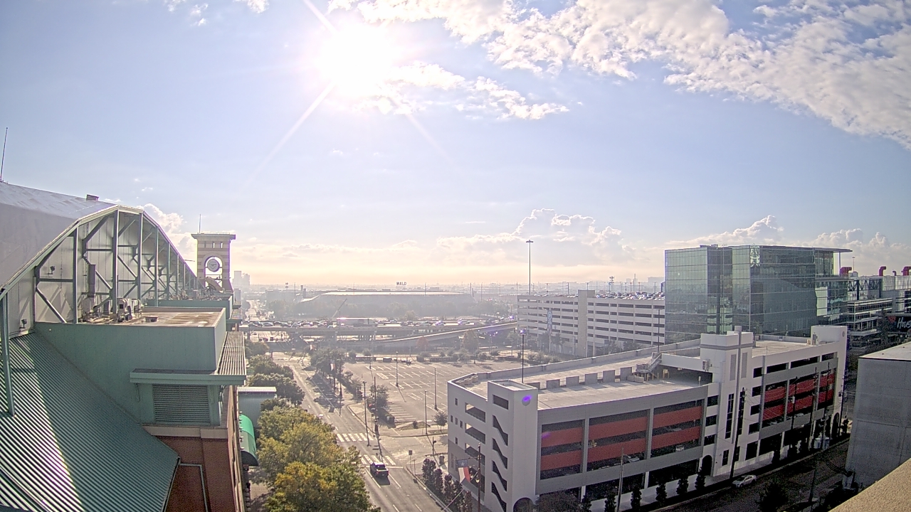 Thumbnail for current weather camera view from Minute Maid Park in Houston, Texas