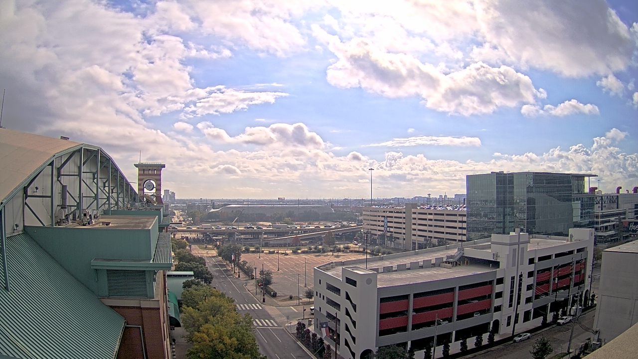 Thumbnail for current weather camera view from Minute Maid Park in Houston, Texas