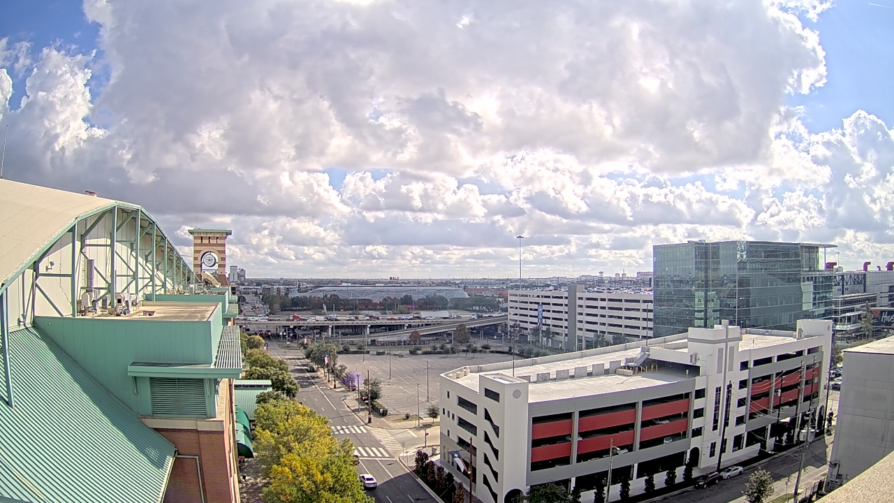 Thumbnail for current weather camera view from Minute Maid Park in Houston, Texas