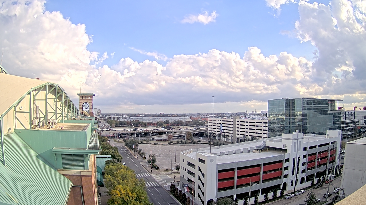 Thumbnail for current weather camera view from Minute Maid Park in Houston, Texas