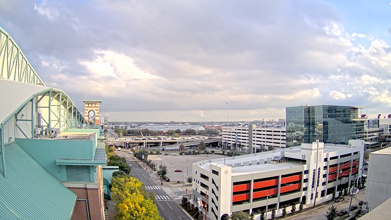 Thumbnail for current weather camera view from Minute Maid Park in Houston, Texas