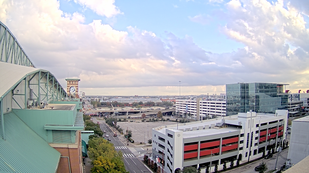 Thumbnail for current weather camera view from Minute Maid Park in Houston, Texas