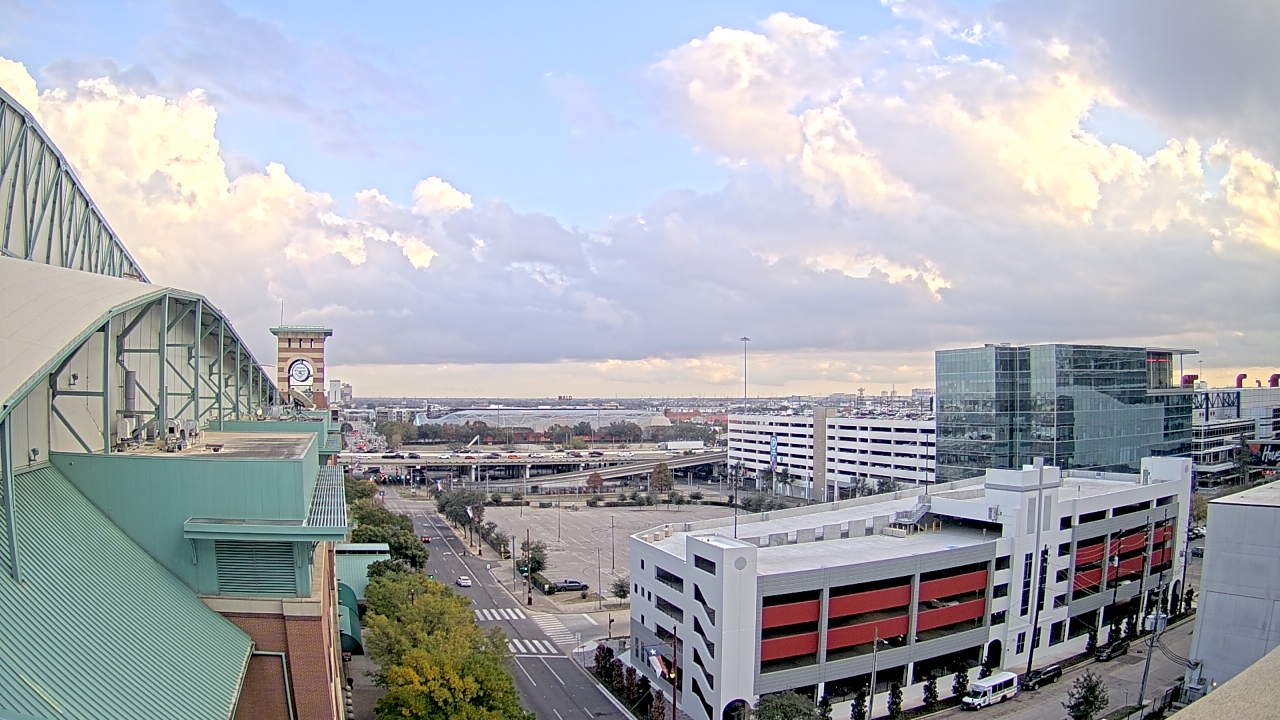 Thumbnail for current weather camera view from Minute Maid Park in Houston, Texas