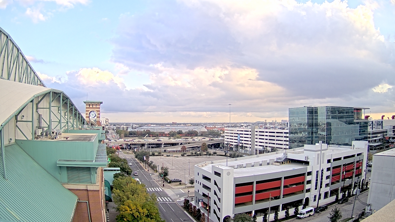 Thumbnail for current weather camera view from Minute Maid Park in Houston, Texas