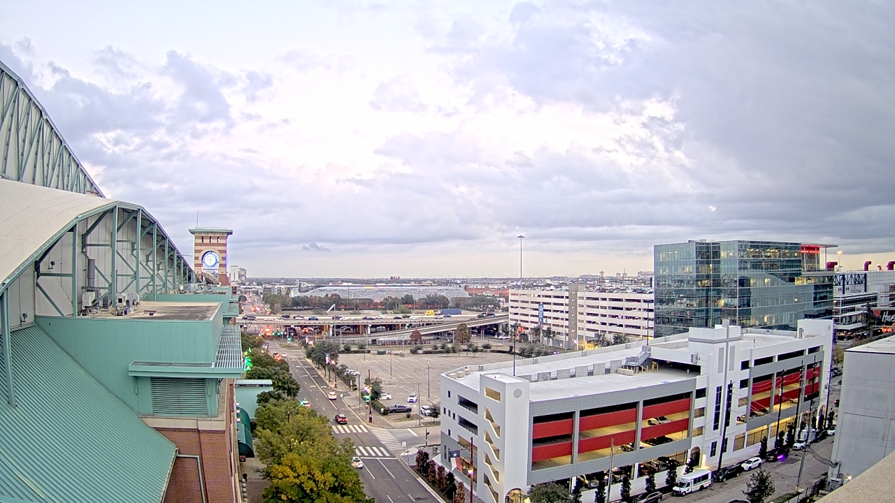 Thumbnail for current weather camera view from Minute Maid Park in Houston, Texas