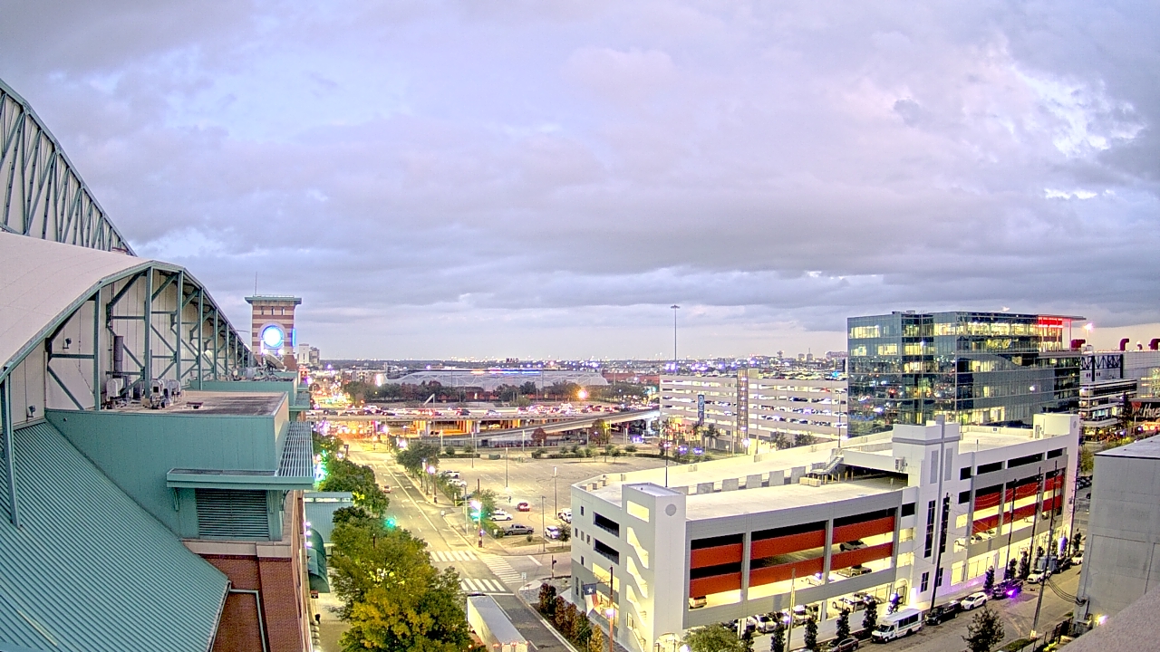 Thumbnail for current weather camera view from Minute Maid Park in Houston, Texas