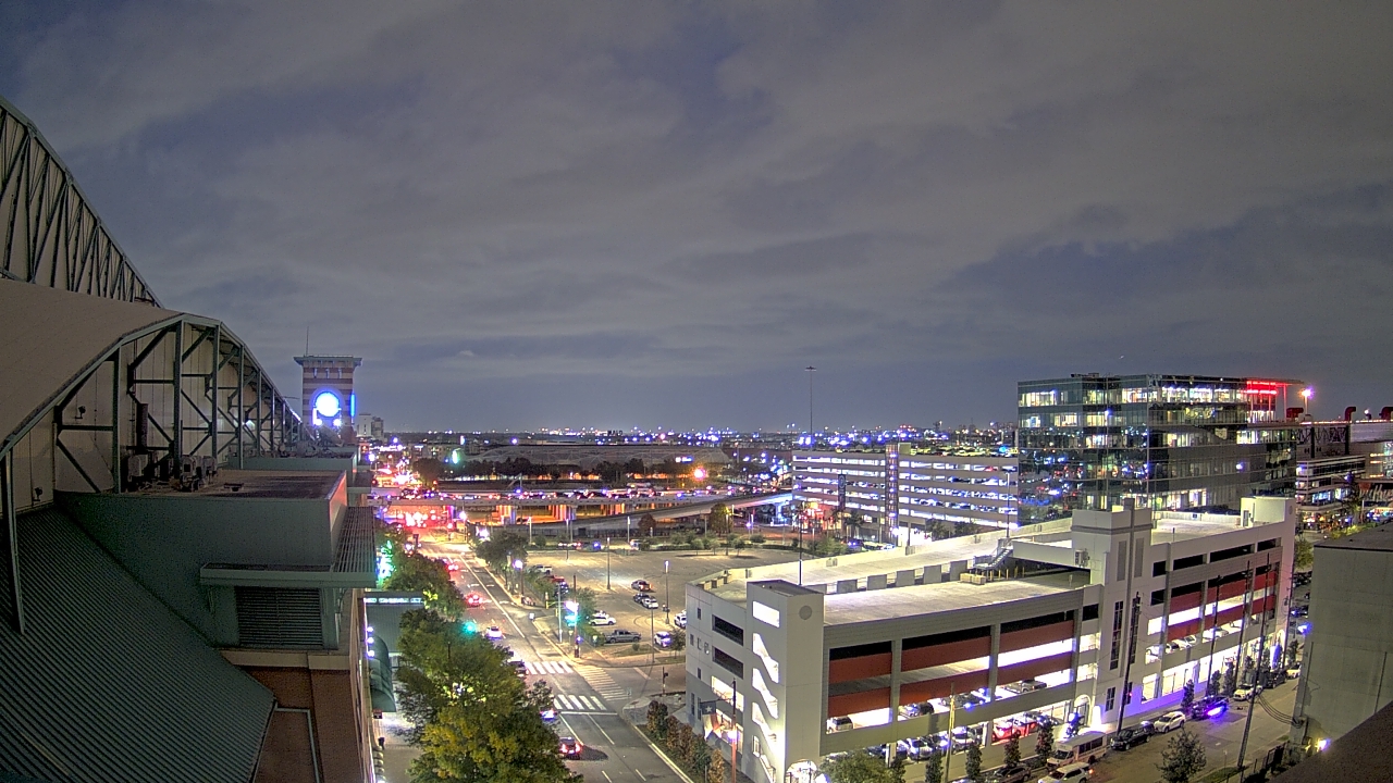 Thumbnail for current weather camera view from Minute Maid Park in Houston, Texas