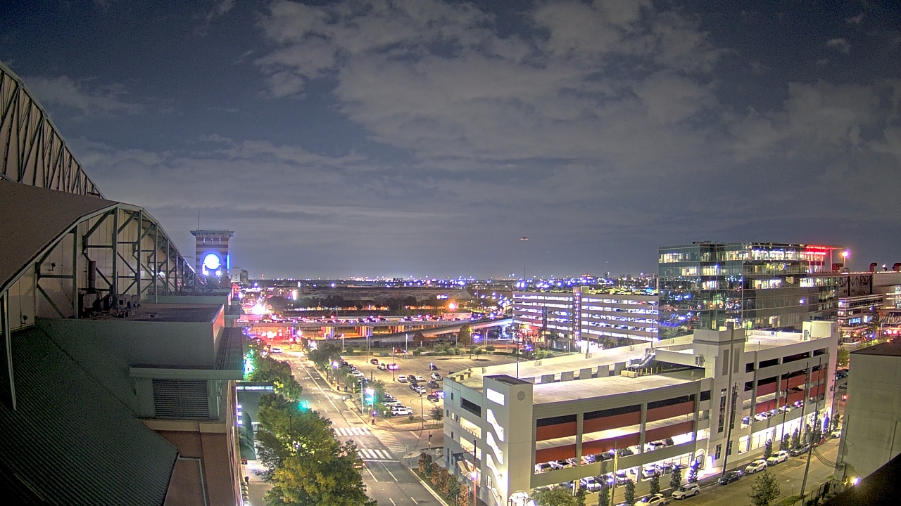 Thumbnail for current weather camera view from Minute Maid Park in Houston, Texas