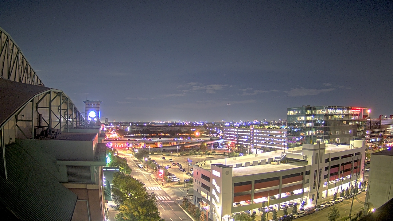 Thumbnail for current weather camera view from Minute Maid Park in Houston, Texas