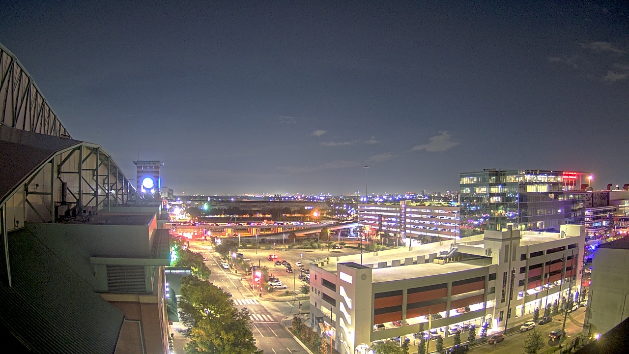 Thumbnail for current weather camera view from Minute Maid Park in Houston, Texas