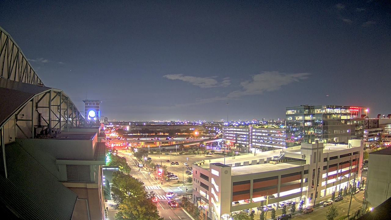 Thumbnail for current weather camera view from Minute Maid Park in Houston, Texas