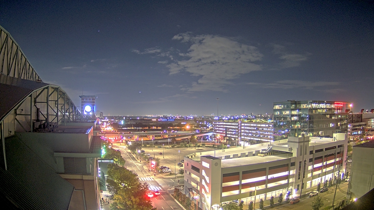 Thumbnail for current weather camera view from Minute Maid Park in Houston, Texas