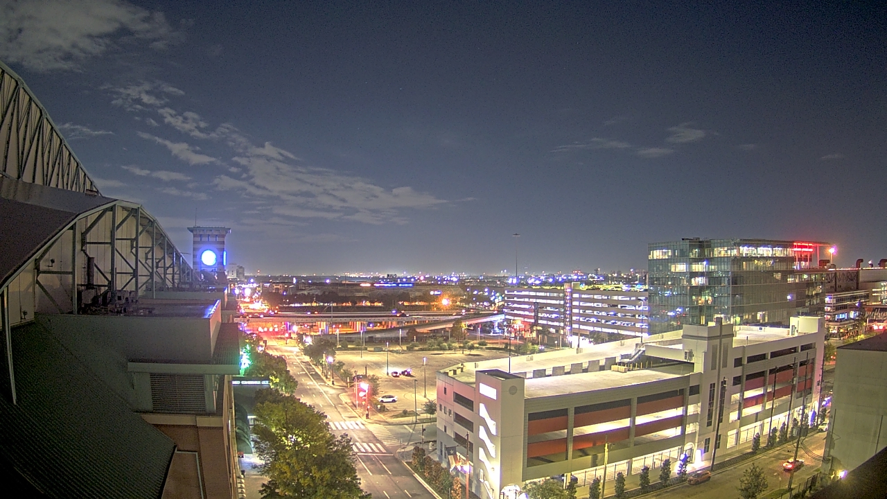 Thumbnail for current weather camera view from Minute Maid Park in Houston, Texas