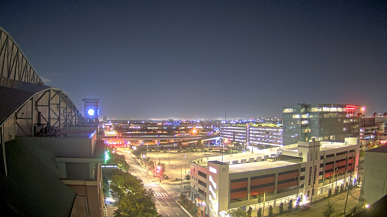 Thumbnail for current weather camera view from Minute Maid Park in Houston, Texas