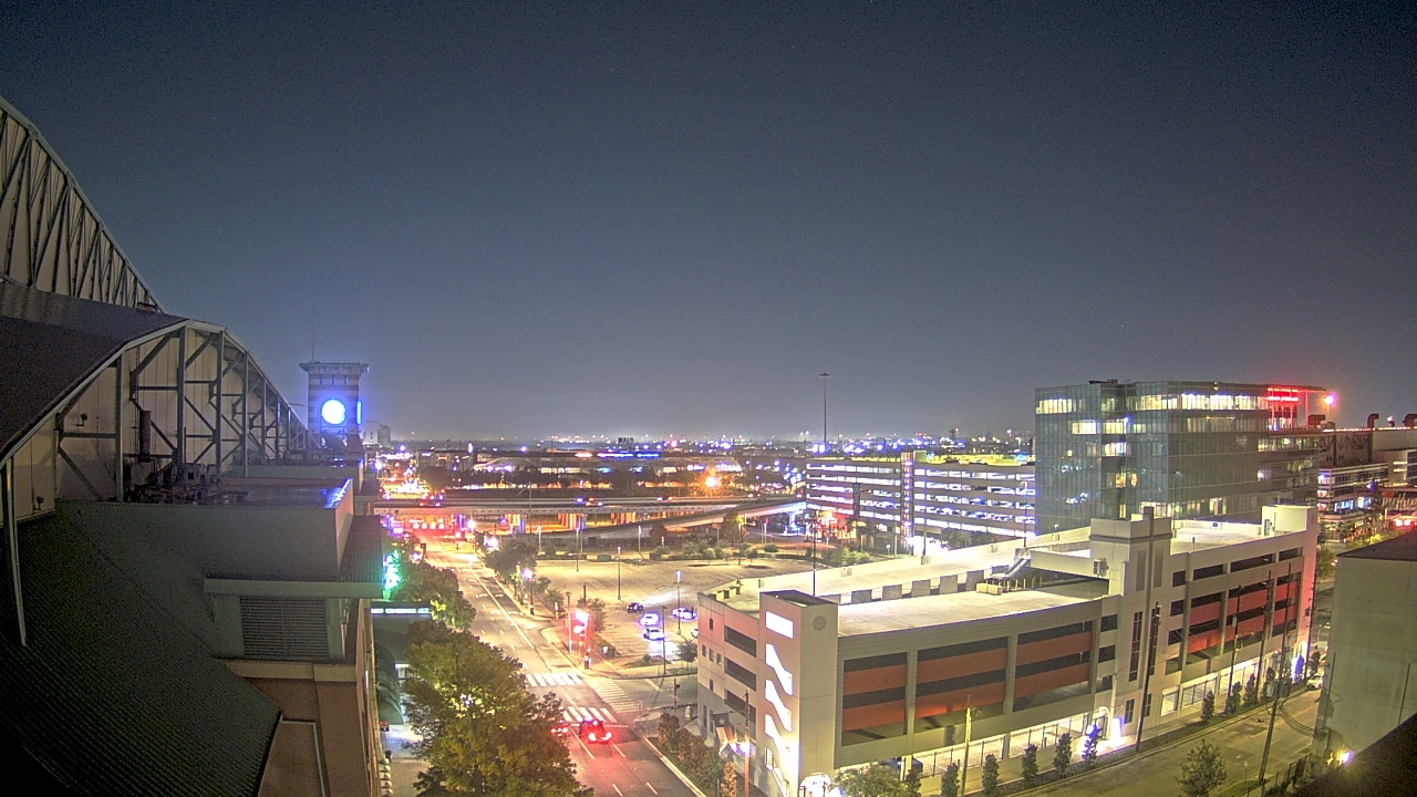 Thumbnail for current weather camera view from Minute Maid Park in Houston, Texas