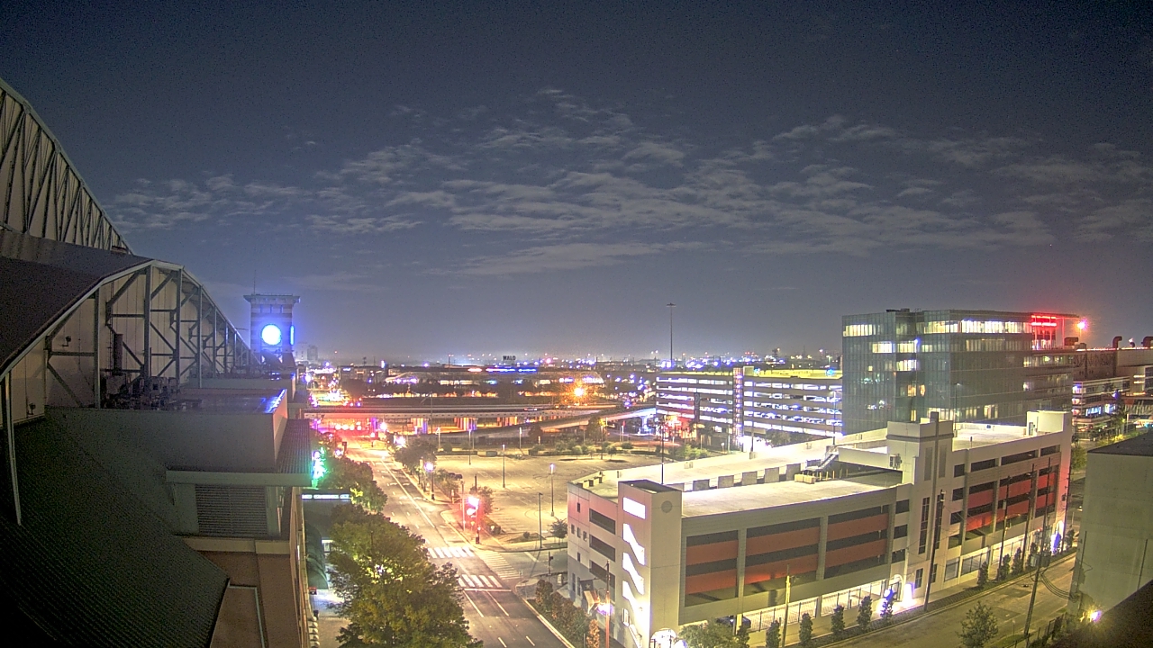 Thumbnail for current weather camera view from Minute Maid Park in Houston, Texas