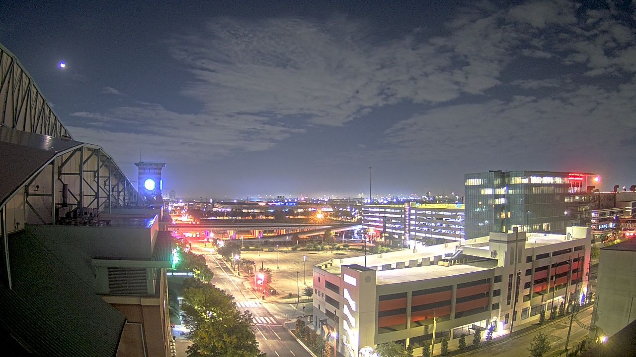 Thumbnail for current weather camera view from Minute Maid Park in Houston, Texas
