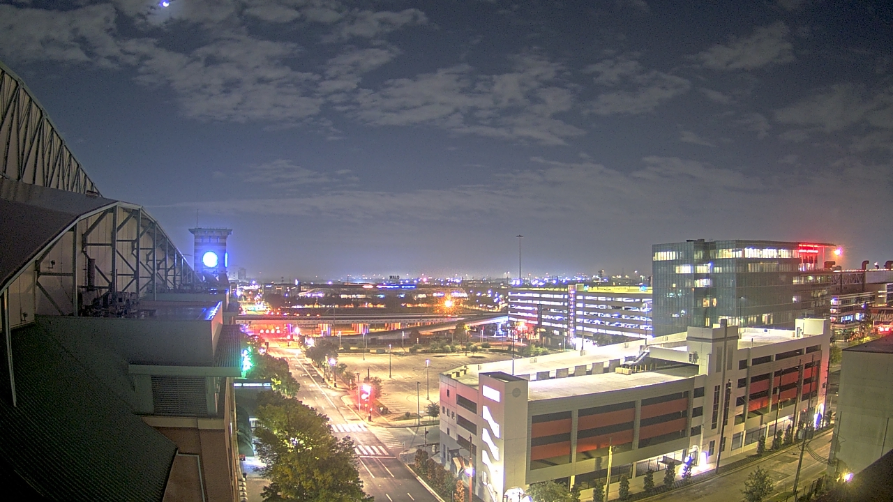 Thumbnail for current weather camera view from Minute Maid Park in Houston, Texas