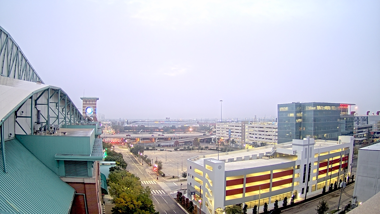 Thumbnail for current weather camera view from Minute Maid Park in Houston, Texas