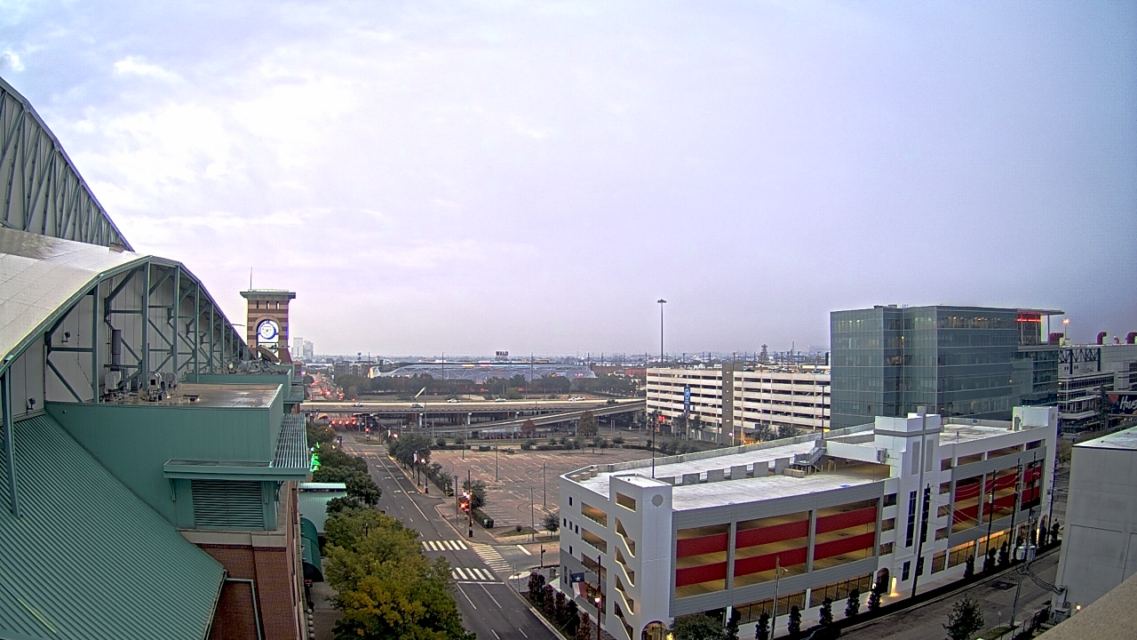 Thumbnail for current weather camera view from Minute Maid Park in Houston, Texas