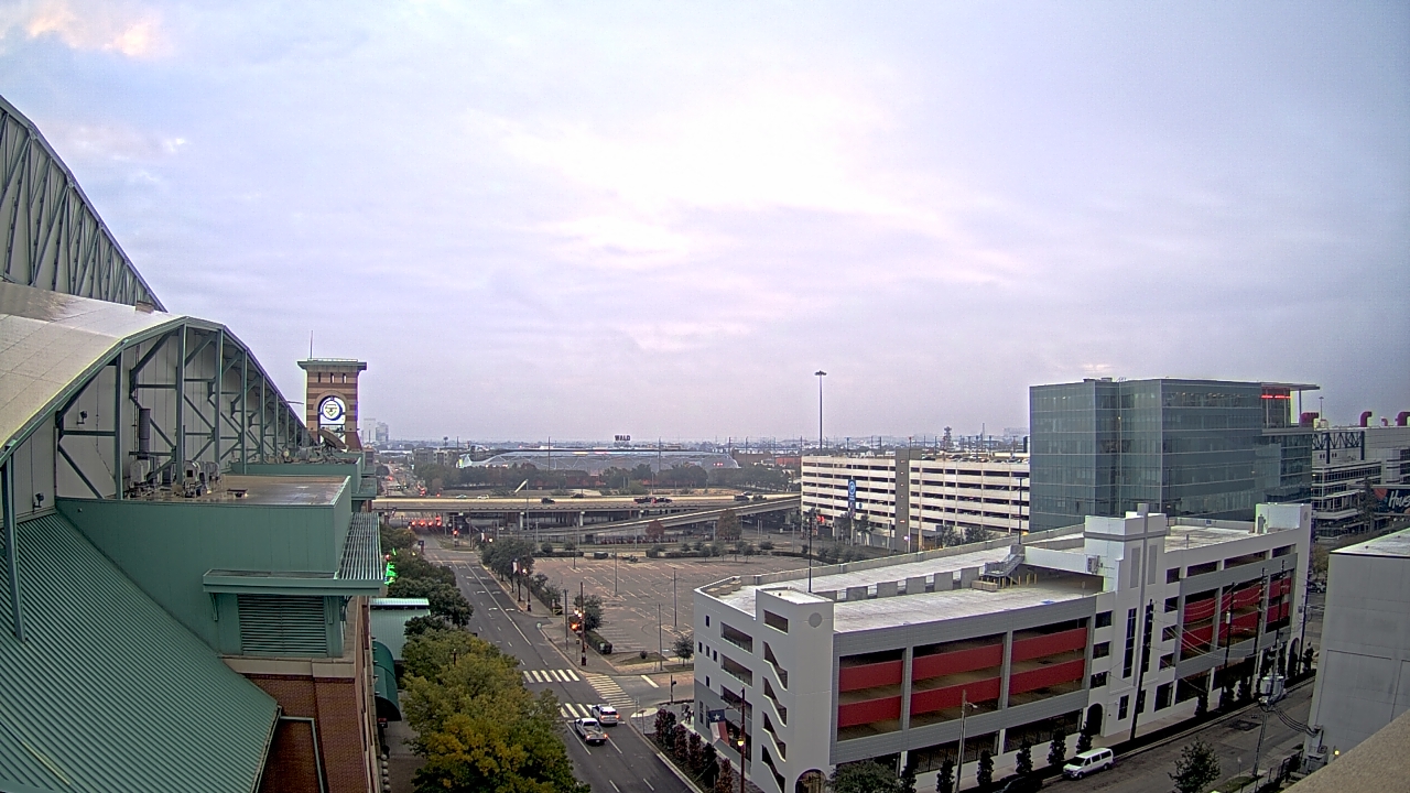 Thumbnail for current weather camera view from Minute Maid Park in Houston, Texas