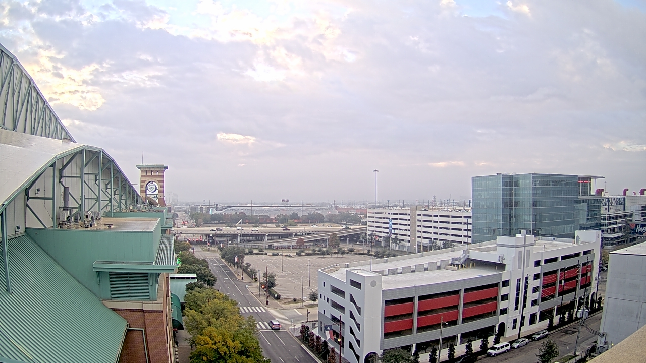 Thumbnail for current weather camera view from Minute Maid Park in Houston, Texas