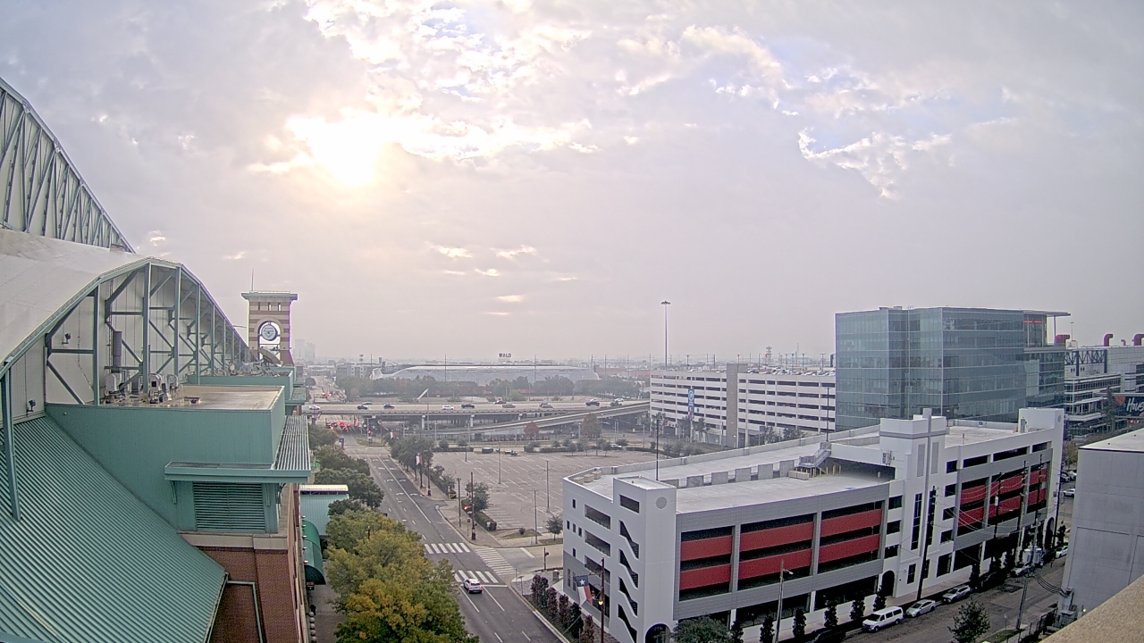 Thumbnail for current weather camera view from Minute Maid Park in Houston, Texas