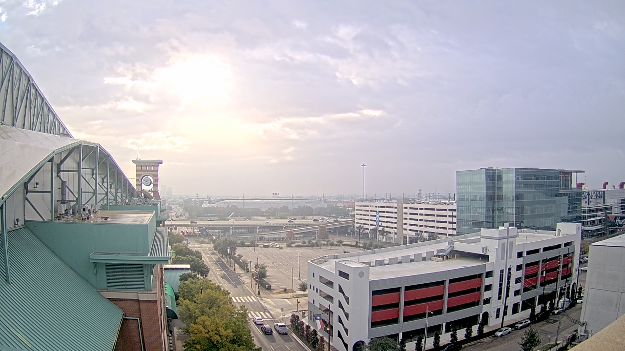 Thumbnail for current weather camera view from Minute Maid Park in Houston, Texas