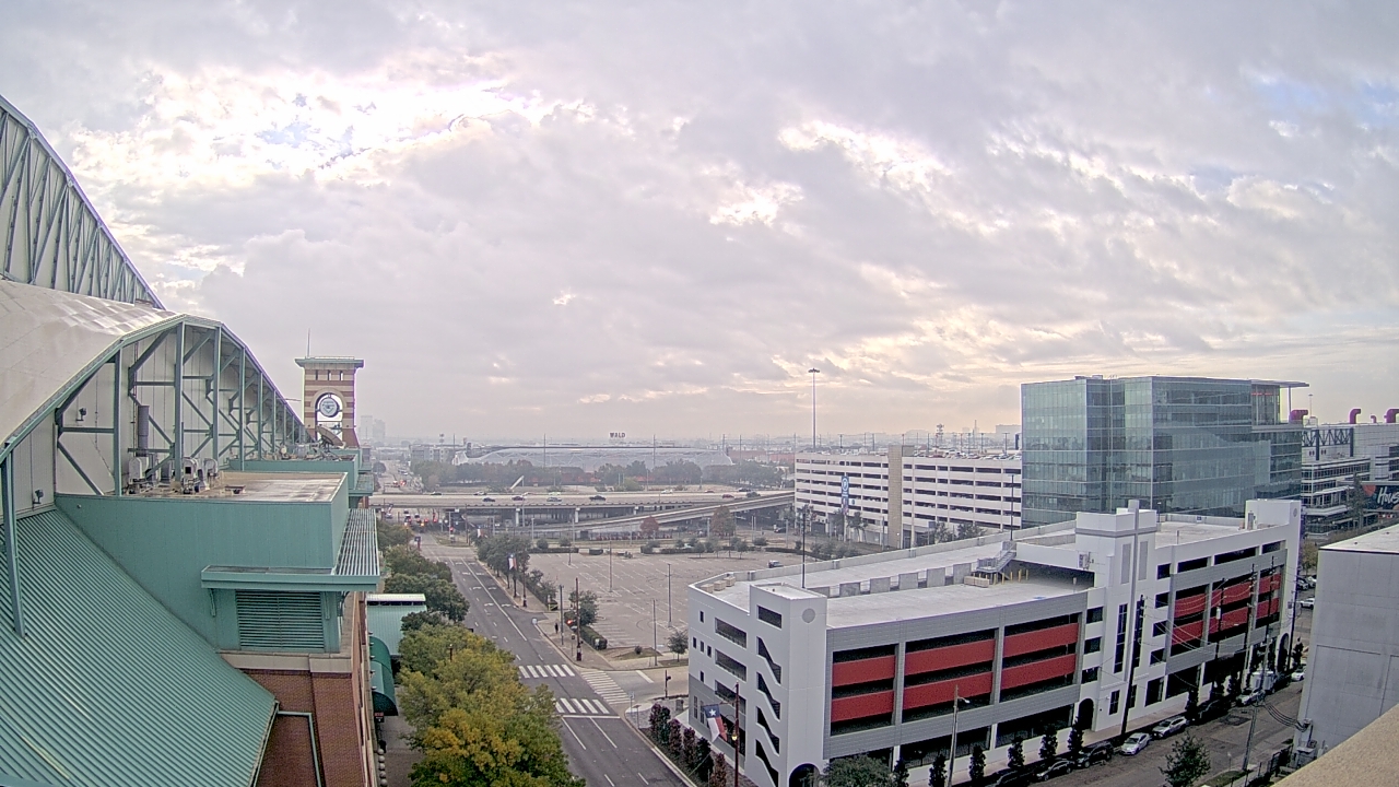 Thumbnail for current weather camera view from Minute Maid Park in Houston, Texas