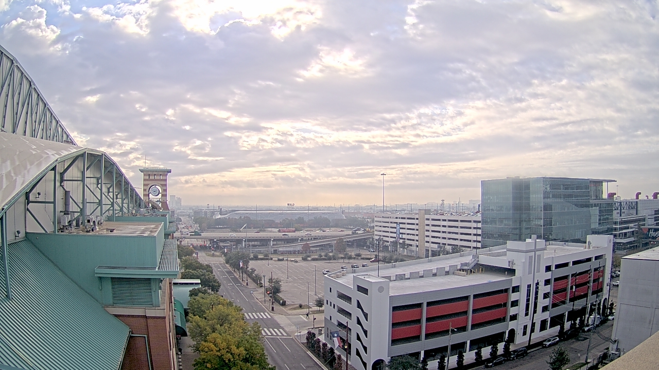 Thumbnail for current weather camera view from Minute Maid Park in Houston, Texas