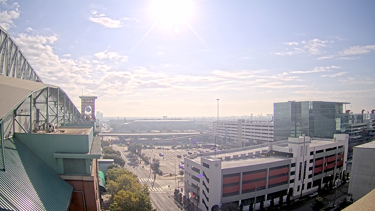 Thumbnail for current weather camera view from Minute Maid Park in Houston, Texas