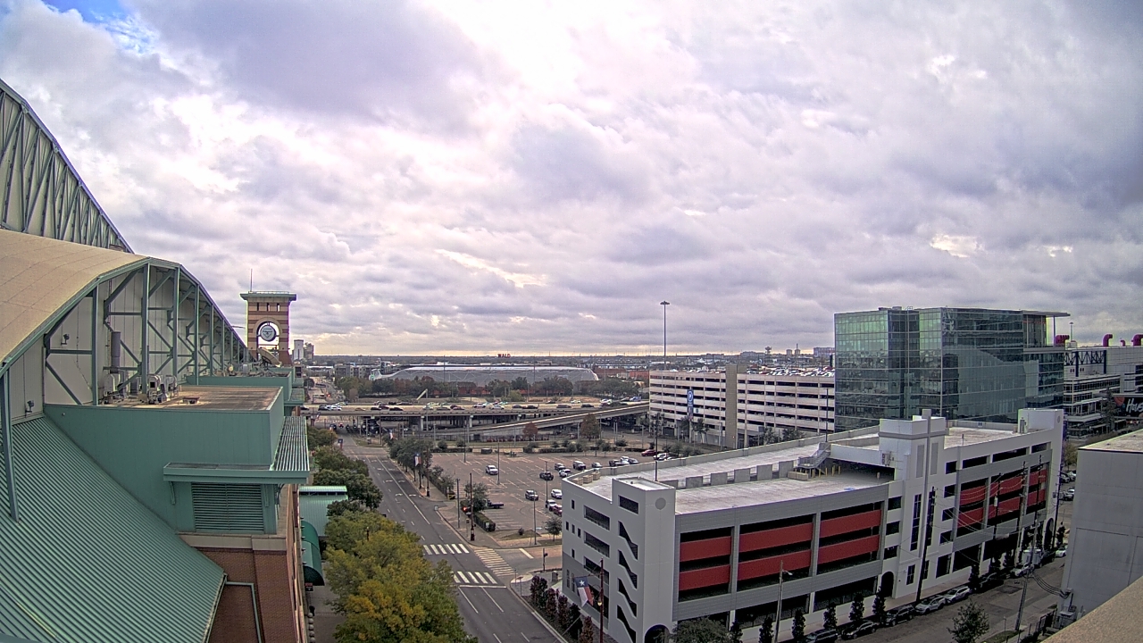 Thumbnail for current weather camera view from Minute Maid Park in Houston, Texas