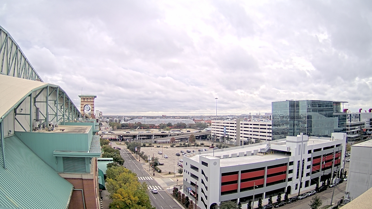 Thumbnail for current weather camera view from Minute Maid Park in Houston, Texas