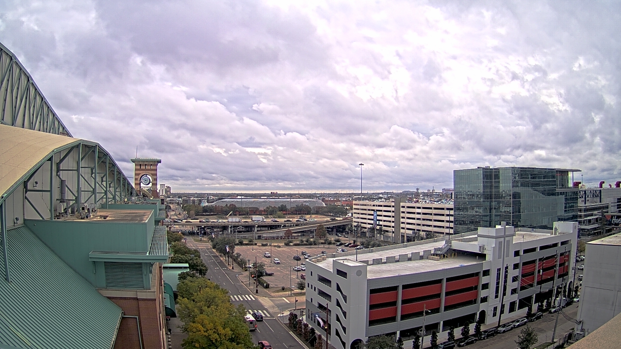 Thumbnail for current weather camera view from Minute Maid Park in Houston, Texas