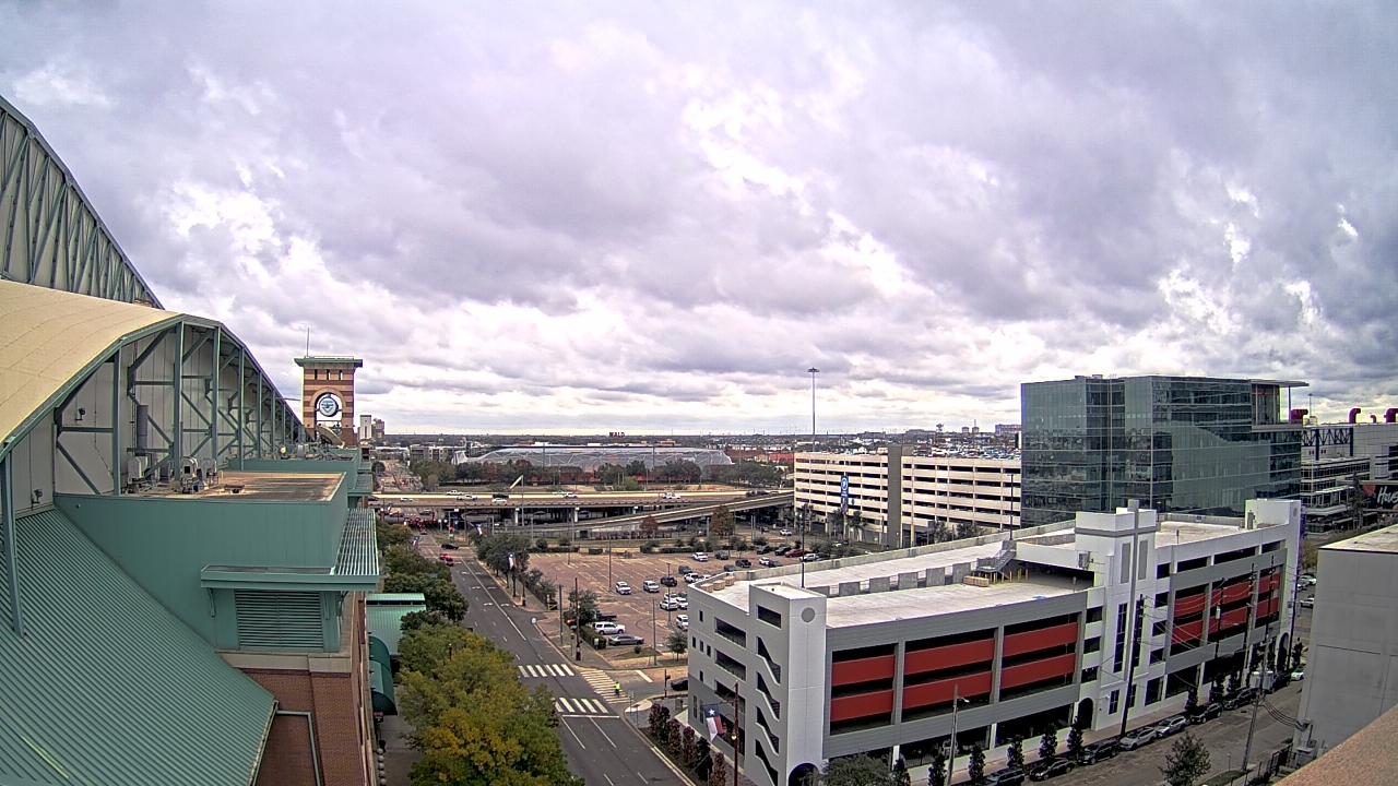 Thumbnail for current weather camera view from Minute Maid Park in Houston, Texas