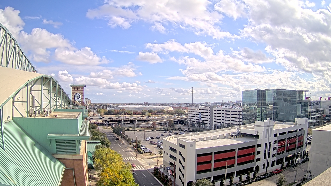 Thumbnail for current weather camera view from Minute Maid Park in Houston, Texas