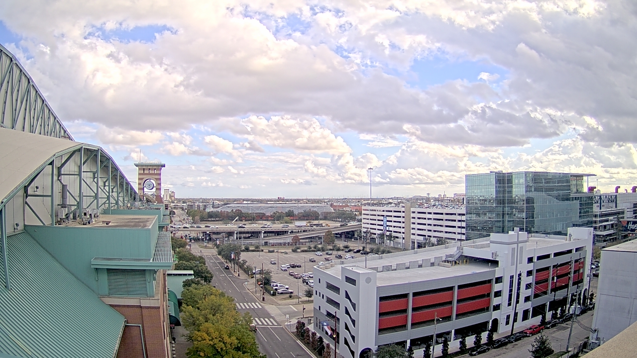 Thumbnail for current weather camera view from Minute Maid Park in Houston, Texas