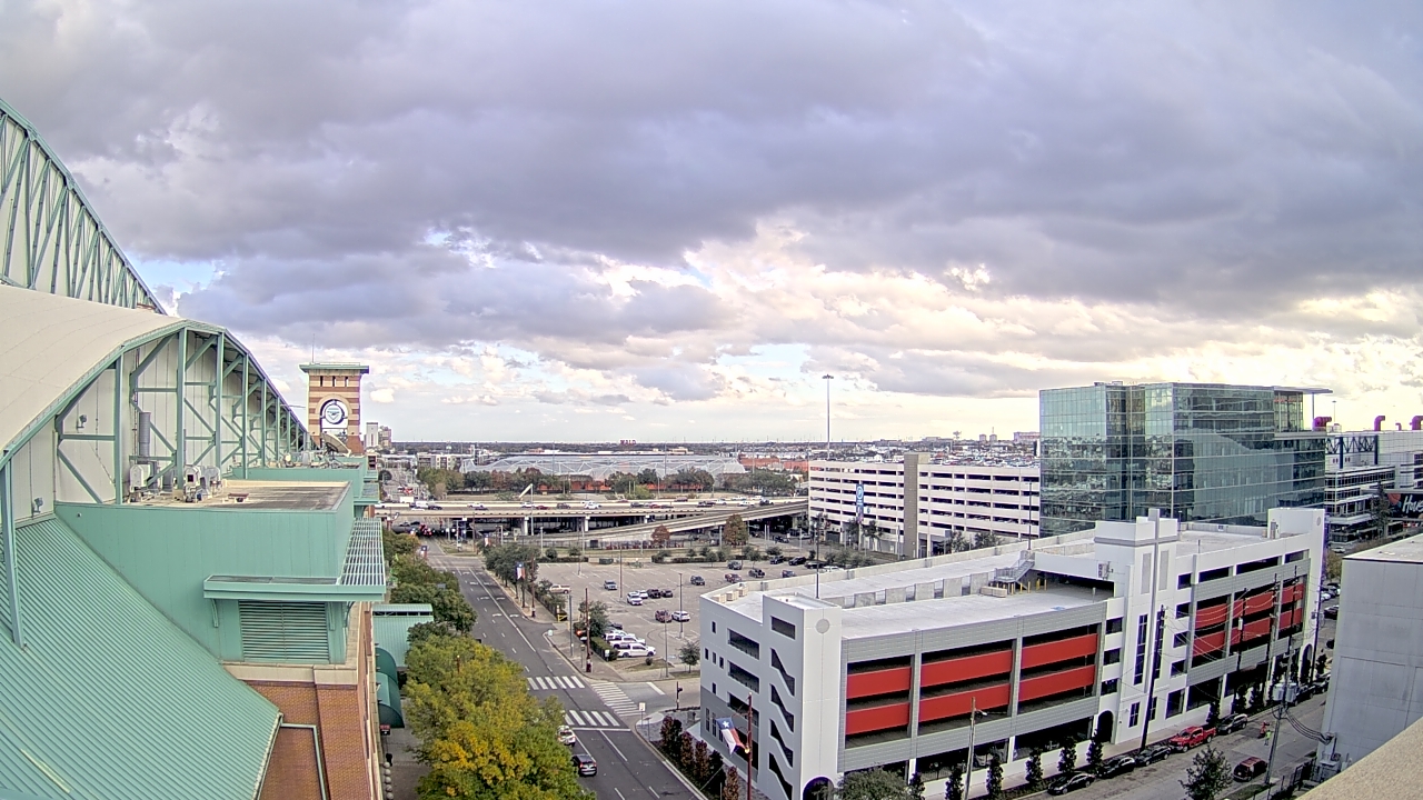 Thumbnail for current weather camera view from Minute Maid Park in Houston, Texas