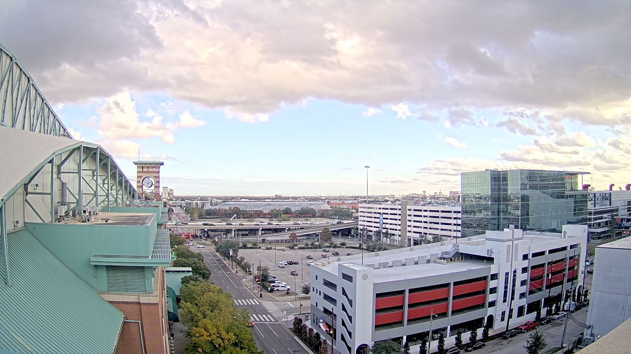 Thumbnail for current weather camera view from Minute Maid Park in Houston, Texas