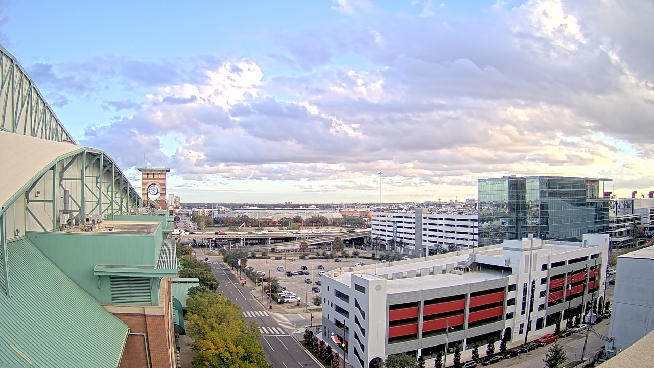 Thumbnail for current weather camera view from Minute Maid Park in Houston, Texas