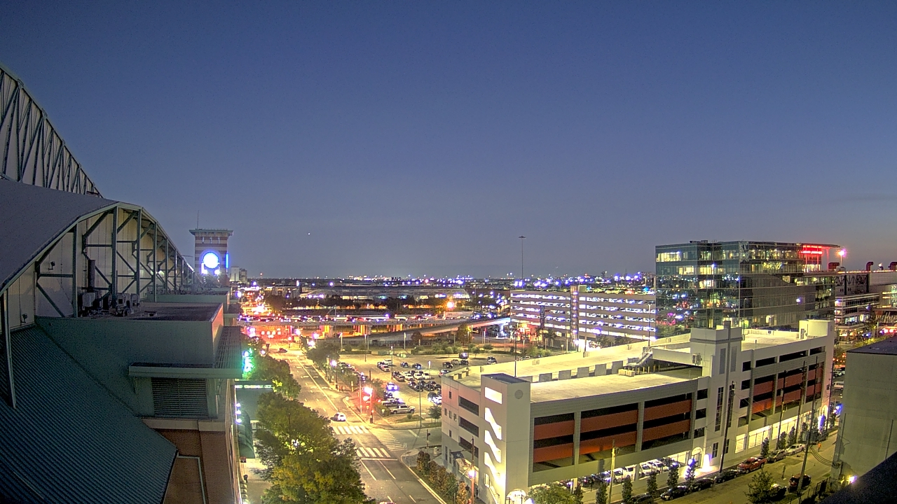 Thumbnail for current weather camera view from Minute Maid Park in Houston, Texas