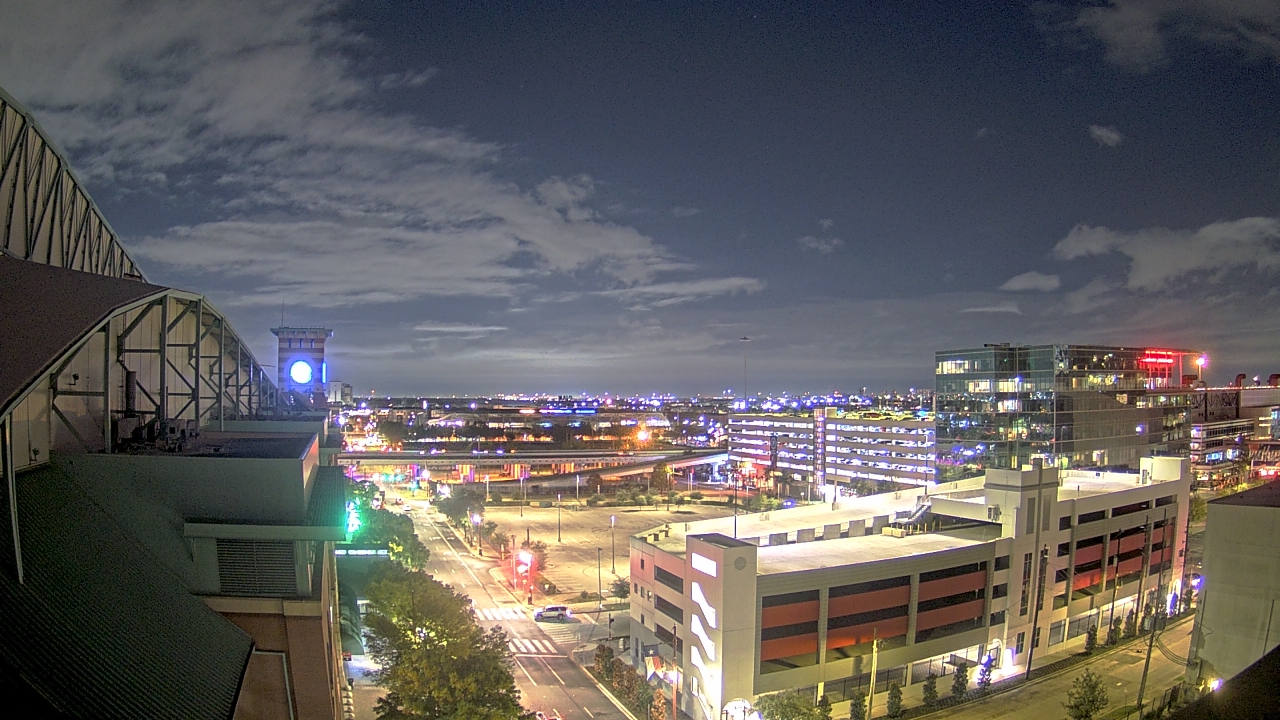 Thumbnail for current weather camera view from Minute Maid Park in Houston, Texas