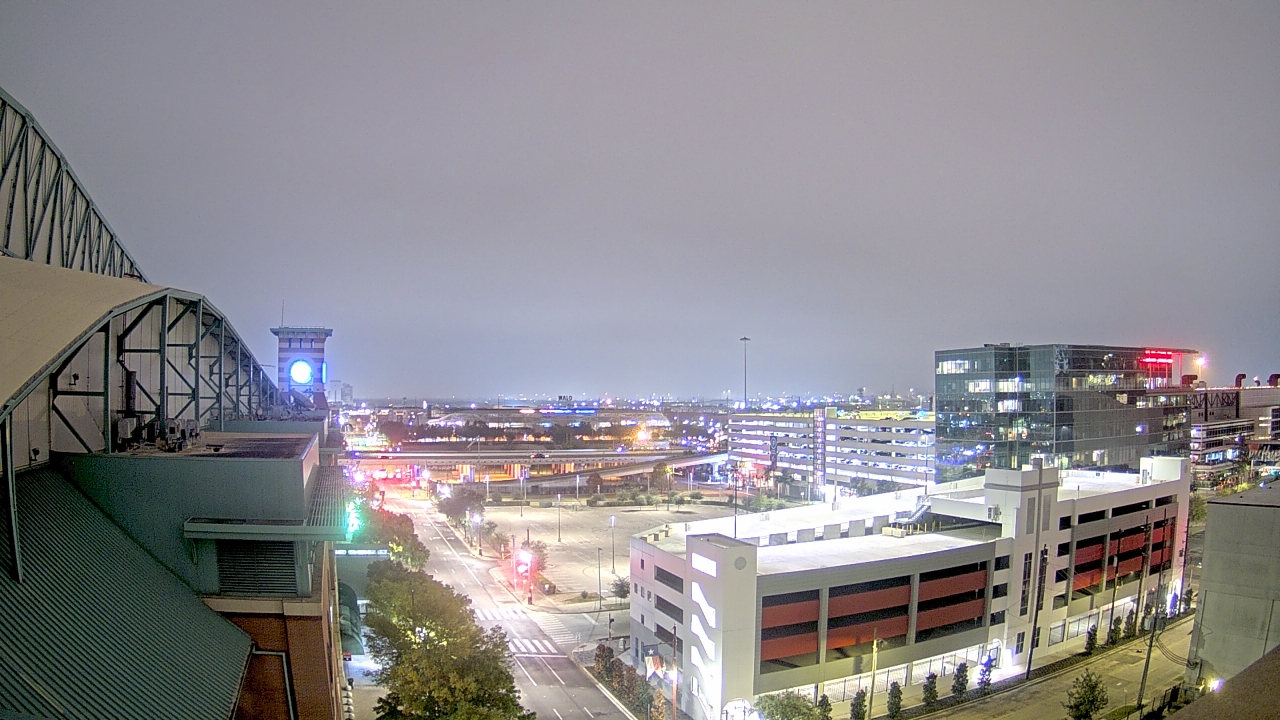 Thumbnail for current weather camera view from Minute Maid Park in Houston, Texas