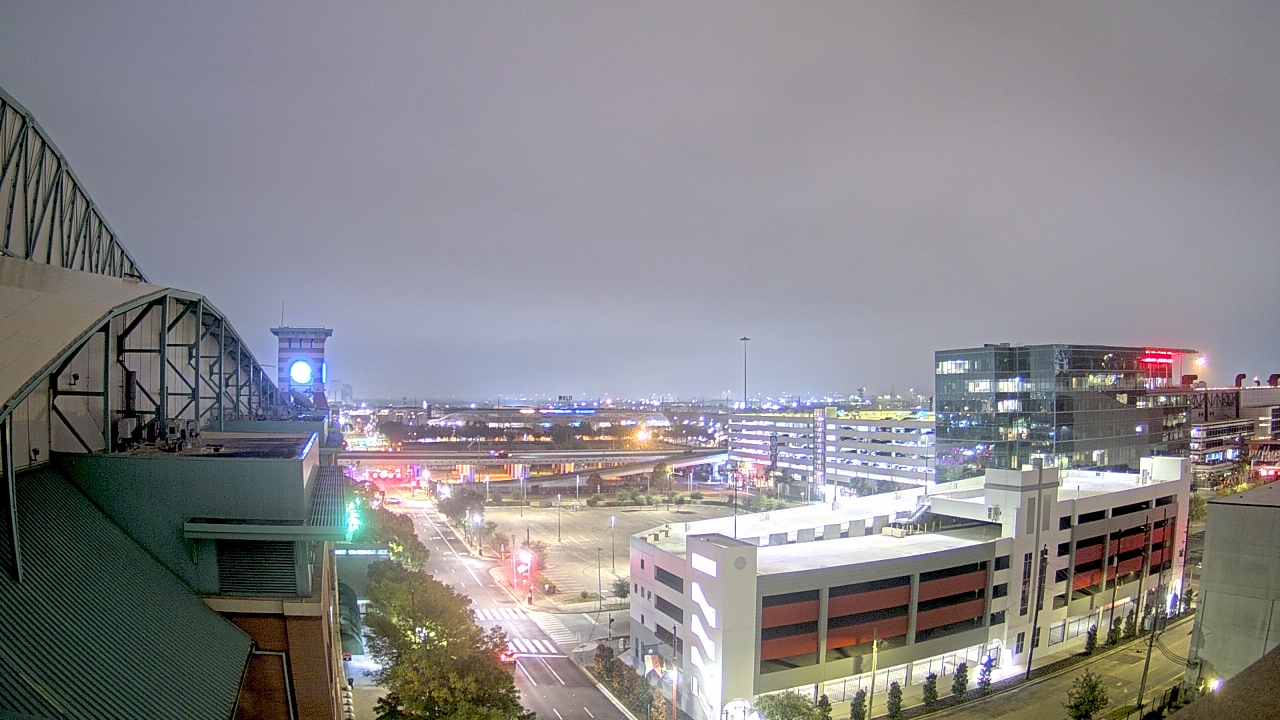 Thumbnail for current weather camera view from Minute Maid Park in Houston, Texas