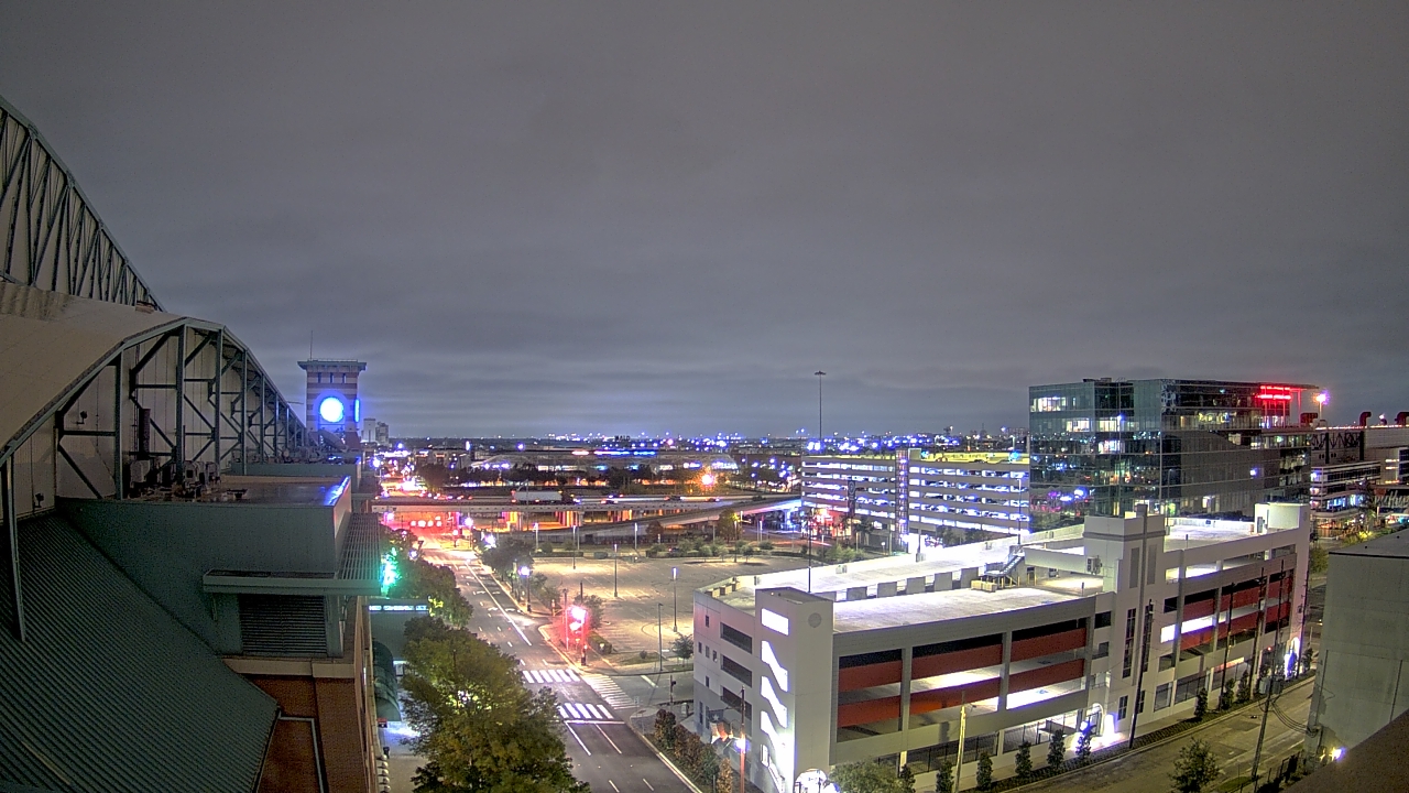 Thumbnail for current weather camera view from Minute Maid Park in Houston, Texas