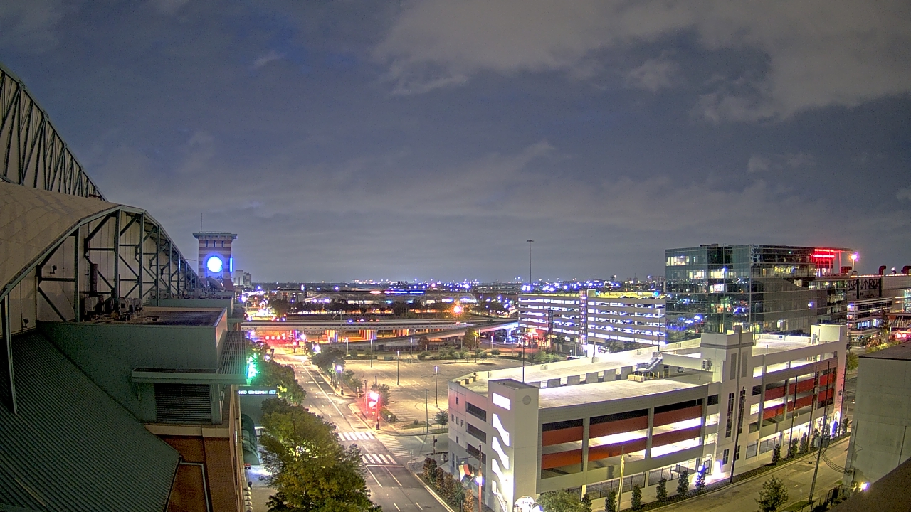 Thumbnail for current weather camera view from Minute Maid Park in Houston, Texas
